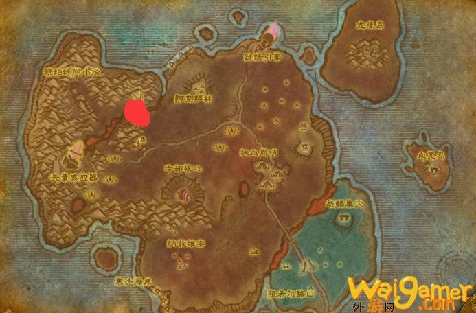 魔兽世界污淤之池在哪(魔兽世界低保池)