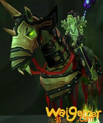 魔兽世界炽热战马的缰绳成就怎么获得(魔兽世界炽热战马攻略)