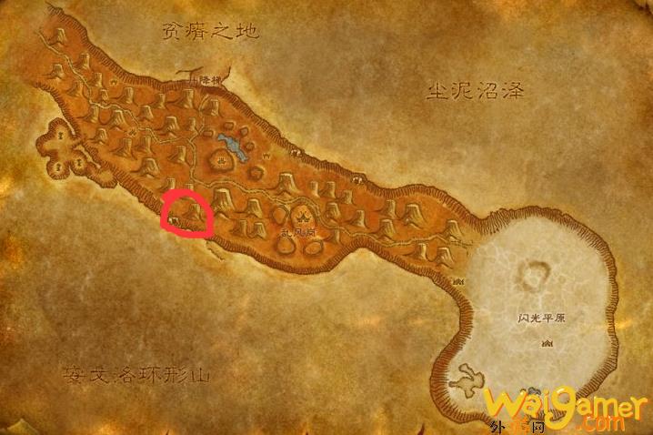 魔兽世界尖啸峡谷在哪(魔兽世界尖啸技能)