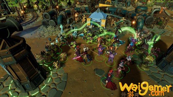 RTS《地下城4》2023年发售 首发加入XGP,支持中文