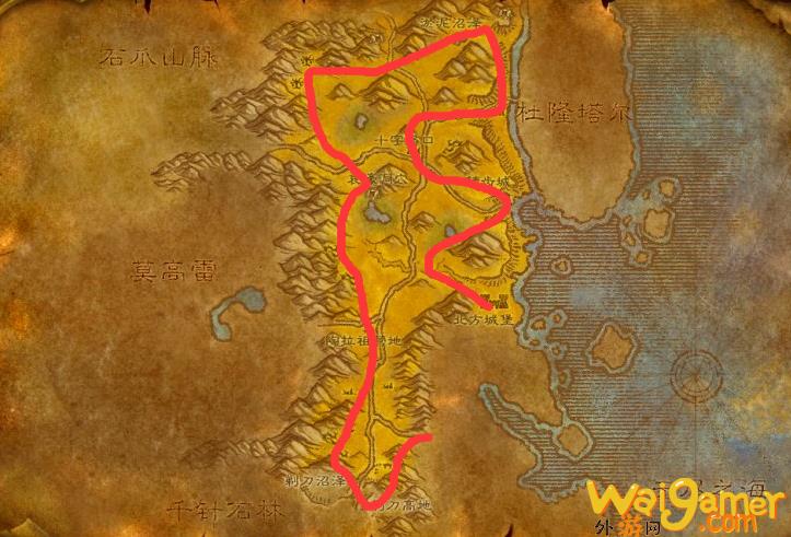 魔兽世界探索贫瘠之地成就怎么做(魔兽世界贫瘠之地任务全攻略)
