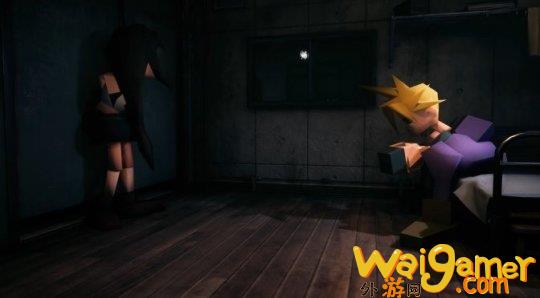 《FF7重制版》新Mod：以97年原版模型重新体验(ff7重制版爱丽丝必须死吗)