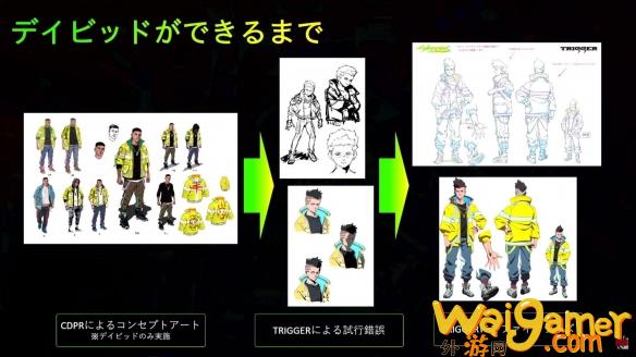 《赛博2077》衍生动画曝男主设计初稿 与终版差距大(赛博2077好玩吗)