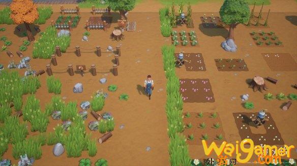 休闲种田《珊瑚岛》Steam特别好评 玩法类似星露谷！