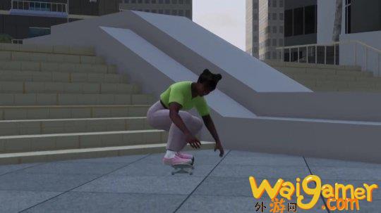 《skate.》11月内测高光预告 未来免费发行(skated)