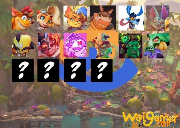 4v4多人竞技TGA宣布？“舅舅党”《古惑狼》新作爆料(4v4团队竞技)