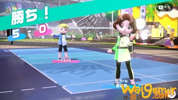 《NS  Sports》高尔夫玩法加入!全七种运动介绍影像赏
