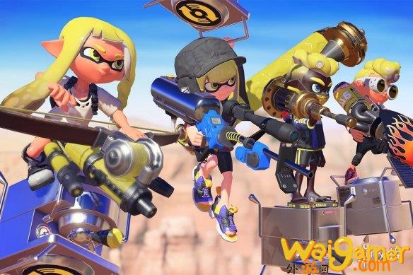 《喷射战士3》登顶!2022年Switch游戏下载排行榜揭晓(《喷射战士3》隐藏关)