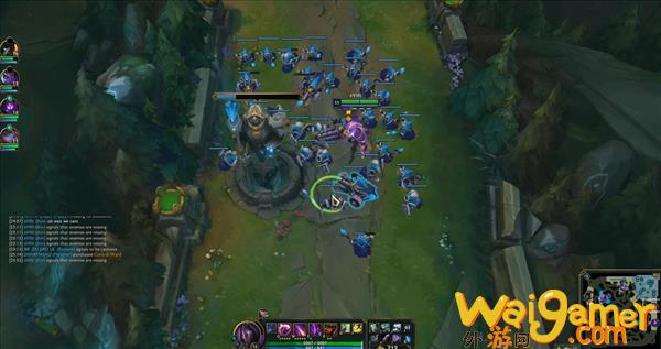 《LOL》阿克尚钩爪Bug 小兵“叛变”拆自家防御塔(lol阿克尚技能)