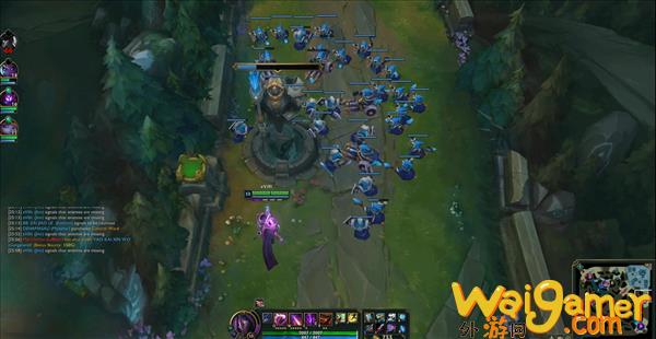 《LOL》阿克尚钩爪Bug 小兵“叛变”拆自家防御塔(lol阿克尚技能)