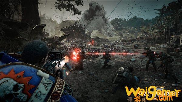 动作FPS《战锤40K：星际战士2》实机截图 年内发售(战锤fps游戏推荐)