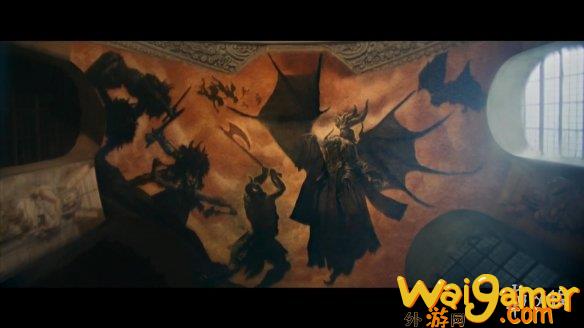 暴雪宣传《暗黑4》下血本！在法国造了一座暗黑大教堂(暴雪战网有暗黑2吗)