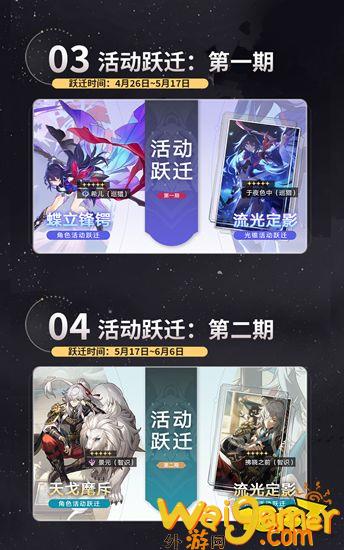 《崩坏：星穹铁道》4月26日公测！4月23日预下载(崩坏星穹铁道内测申请)