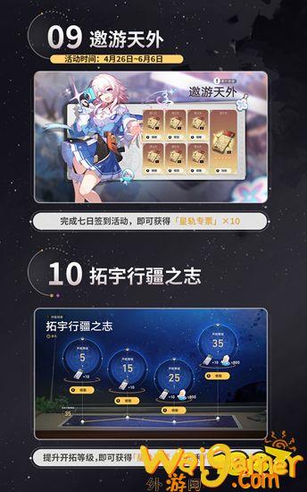 《崩坏：星穹铁道》4月26日公测！4月23日预下载(崩坏星穹铁道内测申请)