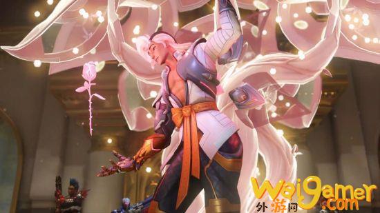 《守望先锋2》新英雄演示 首位泛性恋者角色被吐槽(《守望先锋2》新英雄Kiriko造型)