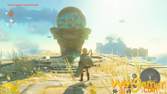 《王国之泪》新情报介绍：天空岛上的迷之扭蛋机