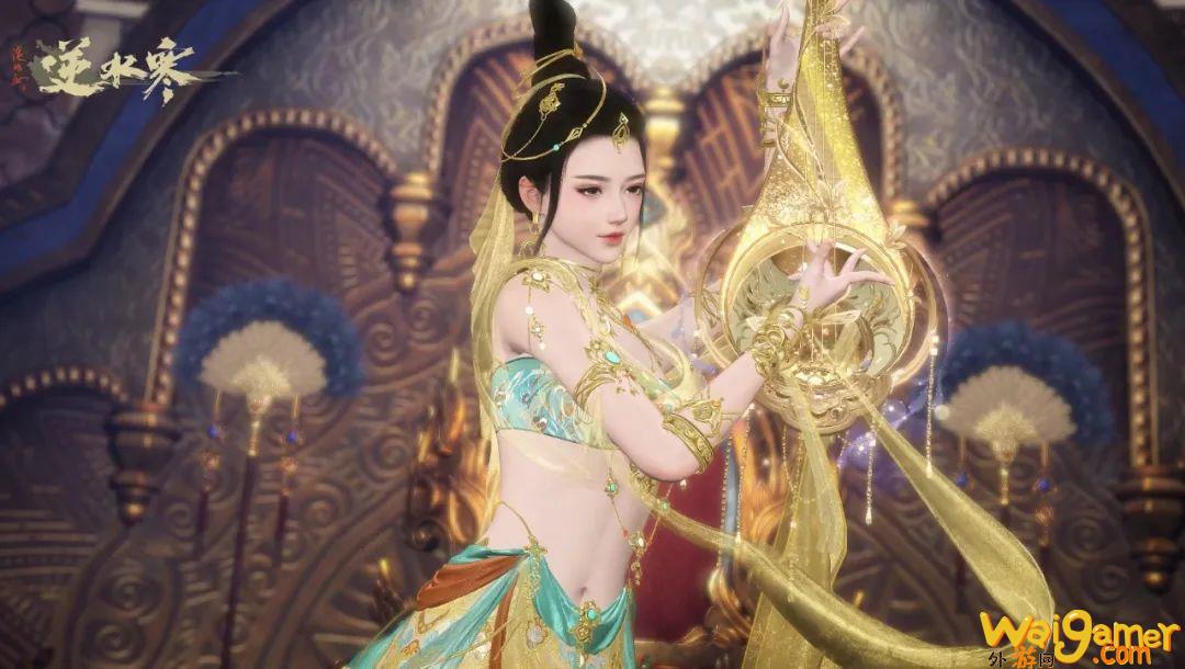 《逆水寒》今日开启新赛季，玩家：更好玩，还不花钱！