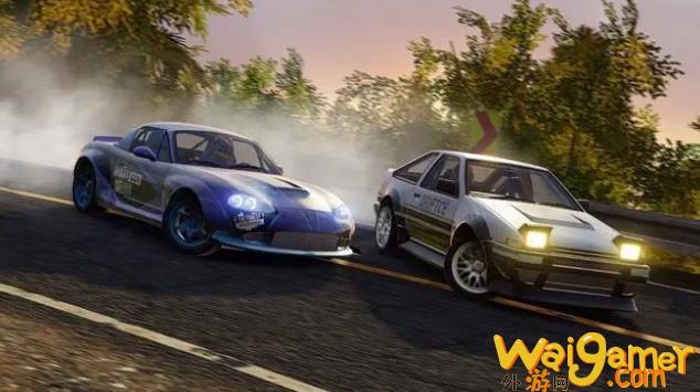 漂移竞速模拟游戏《Drift  CE》现已登陆主机平台(手机赛车漂移模拟游戏)