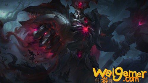 《英雄联盟》新皮肤「魔女」原画欣赏：危险美貌摄人心魄(英雄联盟新皮肤)