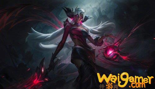 《英雄联盟》新皮肤「魔女」原画欣赏：危险美貌摄人心魄(英雄联盟新皮肤)