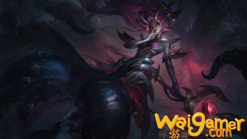 《英雄联盟》新皮肤「魔女」原画欣赏：危险美貌摄人心魄(英雄联盟新皮肤)
