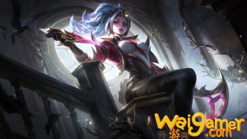 《英雄联盟》新皮肤「魔女」原画欣赏：危险美貌摄人心魄(英雄联盟新皮肤)