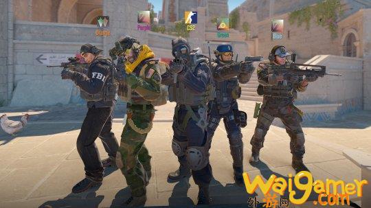 《CS2》现已正式推出 Steam在线峰值超126万