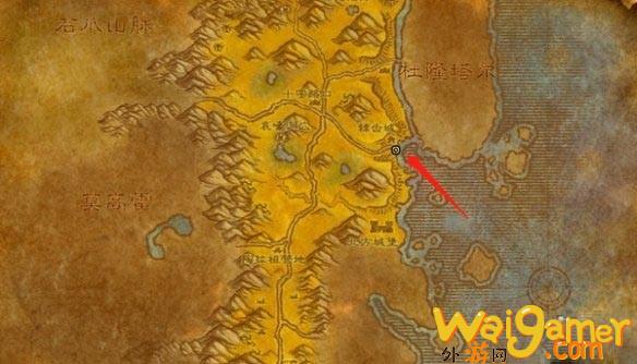 魔兽世界乌龟服湿地基克斯尔npc在哪(魔兽世界乌龟服湿地隐藏的奖励)