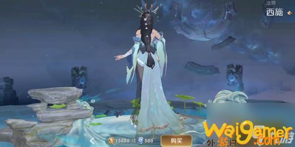 王者荣耀西施新皮肤好看吗