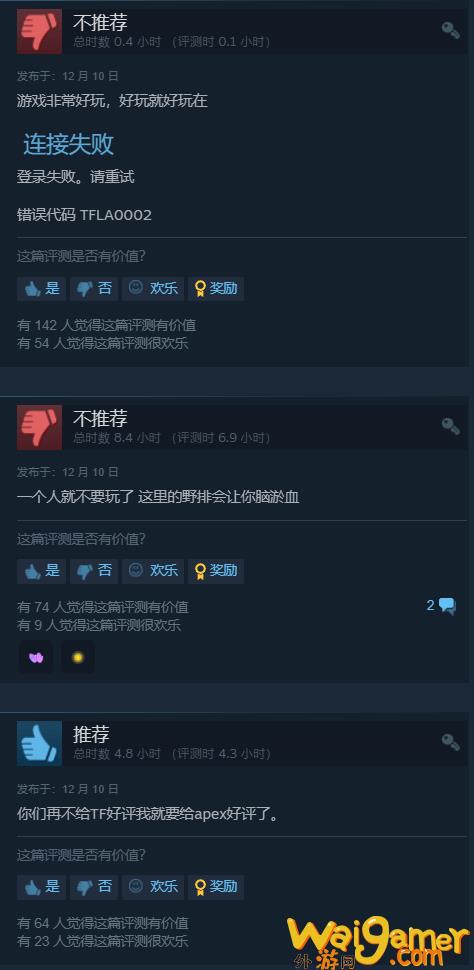 《The  Finals》Steam升至多半好评 玩家峰值高达24万