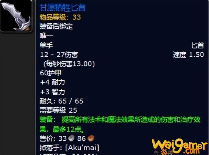 魔兽世界plus阿库麦尔掉落一览(魔兽世界plus法师符文)