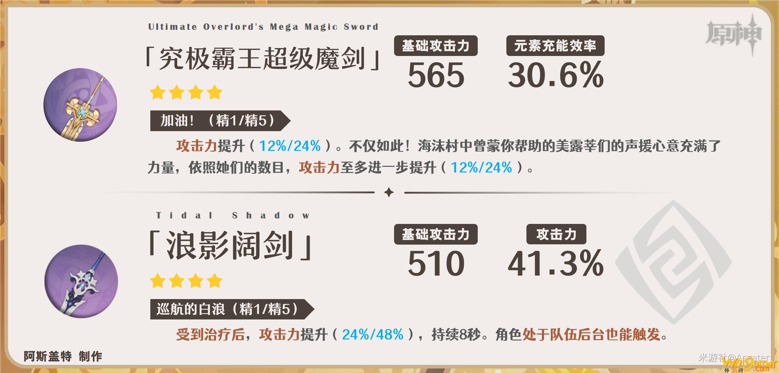 原神娜维娅武器推荐(原神娜维娅用什么武器好)