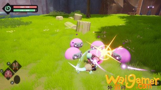 动作冒险游戏《面具收集者维克》现已推出试玩Demo(2D动作冒险游戏)