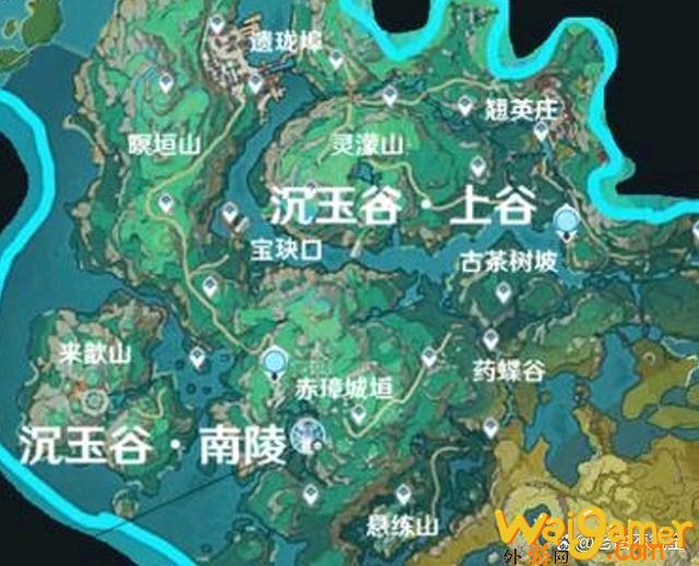 原神4.4地图爆料，原神全地图全貌