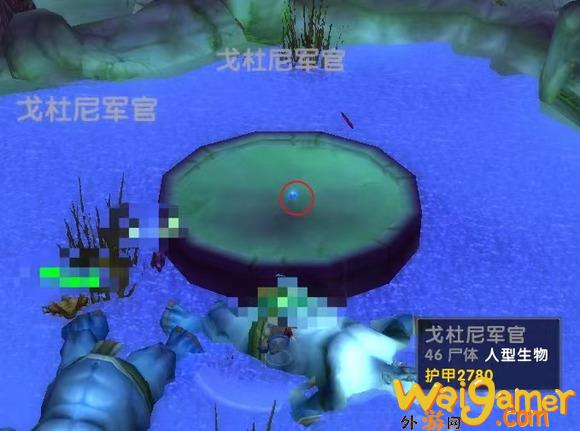 魔兽世界乌龟服伊西迪安的废墟任务攻略