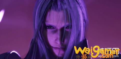 《最终幻想7：重生》萨菲罗斯戏份比原版多 玩家能更深入了解