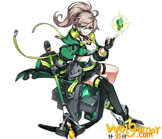 新年重磅爆料 《艾尔之光》全新角色“莉缇娅”魔力开启