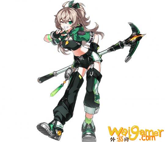 新年重磅爆料 《艾尔之光》全新角色“莉缇娅”魔力开启