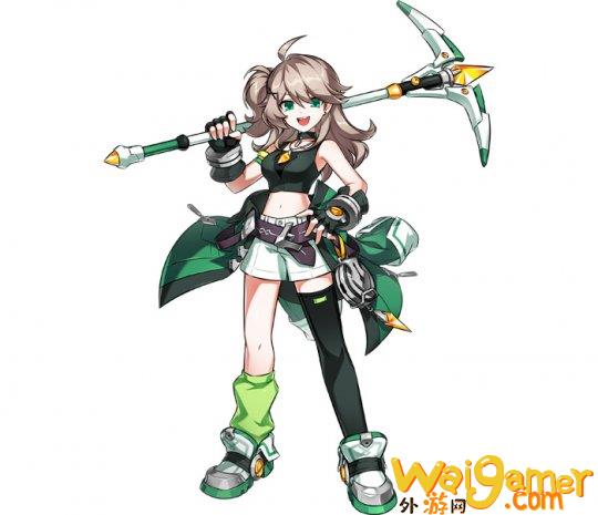 新年重磅爆料 《艾尔之光》全新角色“莉缇娅”魔力开启