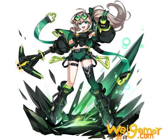 新年重磅爆料 《艾尔之光》全新角色“莉缇娅”魔力开启