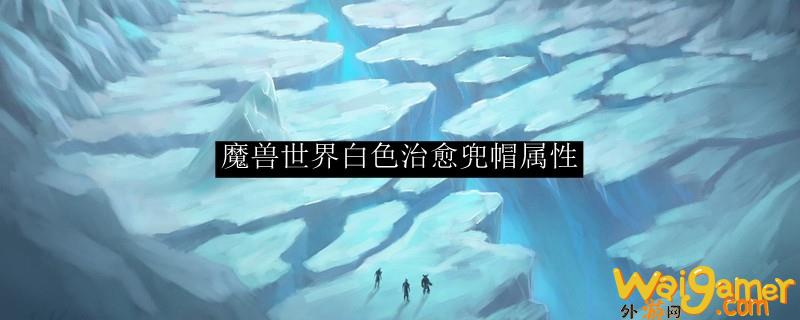 魔兽世界白色治愈兜帽属性(魔兽世界灵魂治愈)