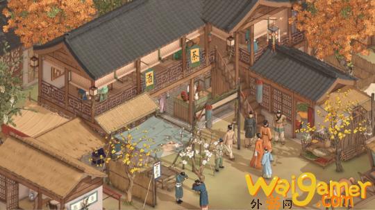 《烽火与炊烟》Steam页面上线 国风开放世界经营探索(《烽火与炊烟》后续计划公布)
