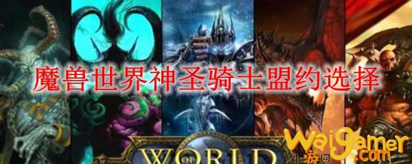 魔兽世界神圣骑士盟约选择