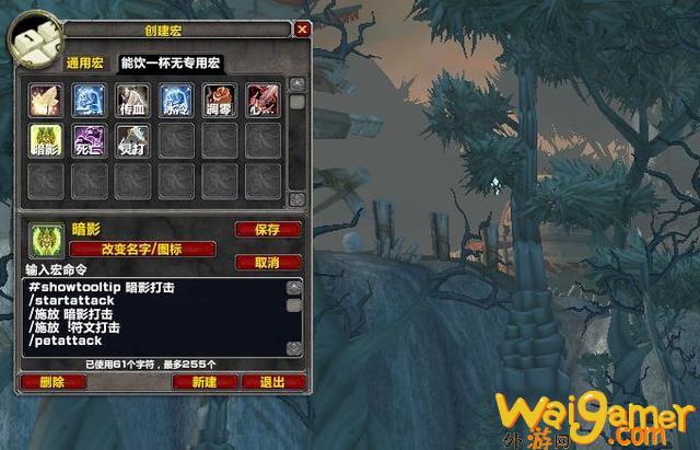 魔兽世界wlk怀旧服dk一键宏怎么设置(魔兽世界wlk怀旧服圣骑士)