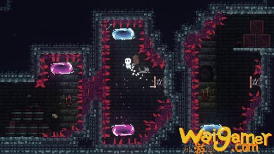 《Memori》Steam试玩发布 像素风横版动作新游(memorise)