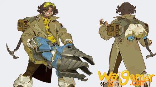 《守望2》新英雄“探奇”即将登场：非二元性别