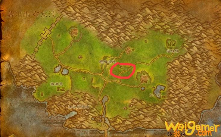 魔兽世界外禁锢法阵在哪(魔兽世界怀旧服禁锢之石)