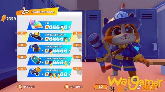 《Leo: The  Firefighter  Cat》Steam页面上线 10月发售