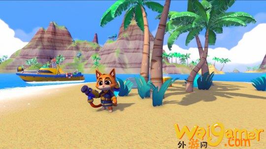 《Leo: The  Firefighter  Cat》Steam页面上线 10月发售