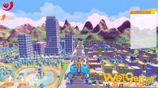 《Leo: The  Firefighter  Cat》Steam页面上线 10月发售
